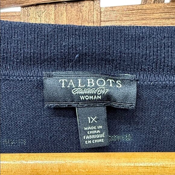 Beautiful Women’s Stripe Talbots cardigan - Picture 2 of 3